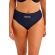 Fantasie Azores midnight fig high waist majtki do stroju kąpielowego