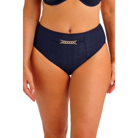 Fantasie Azores midnight fig high waist majtki do stroju kąpielowego