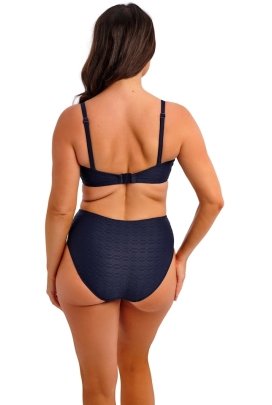 Fantasie Azores midnight fig high waist majtki do stroju kąpielowego