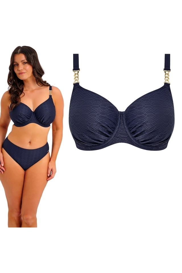 Fantasie Azores midnight full cup biustonosz do stroju kąpielowego