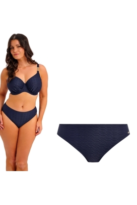 Fantasie Azores midnight figi mid rise majtki do stroju kąpielowego