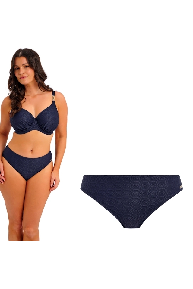 Fantasie Azores midnight figi mid rise majtki do stroju kąpielowego