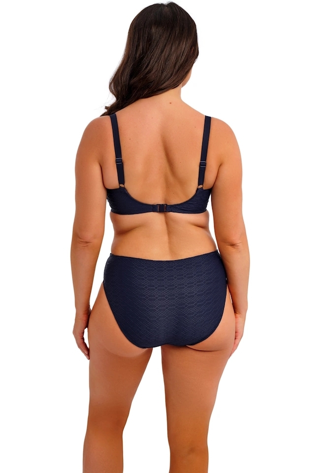 Fantasie Azores midnight figi mid rise majtki do stroju kąpielowego