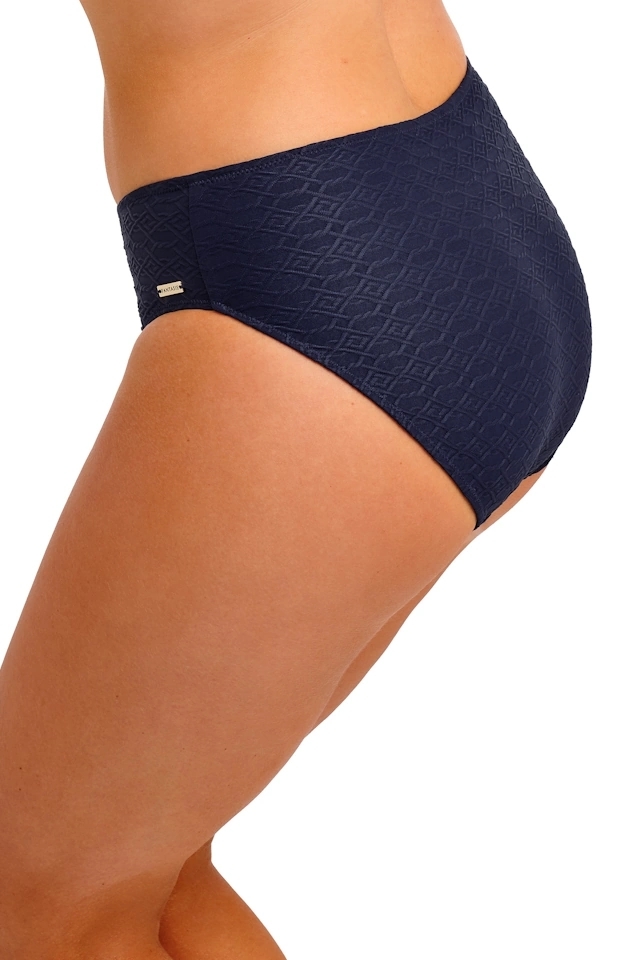 Fantasie Azores midnight figi mid rise majtki do stroju kąpielowego
