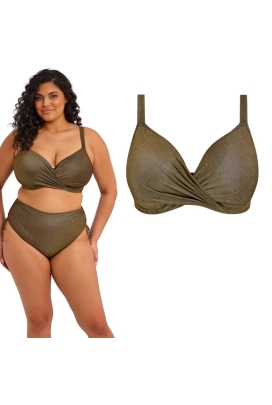 Elomi Sunset Shimmer gold rush biustonosz soft twist do stroju kąpielowego