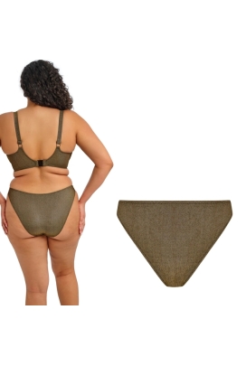 Elomi Sunset Shimmer gold rush figi bikini do stroju kąpielowego