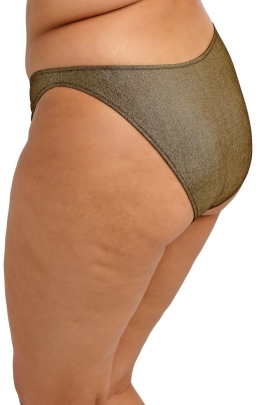 Elomi Sunset Shimmer gold rush figi bikini do stroju kąpielowego