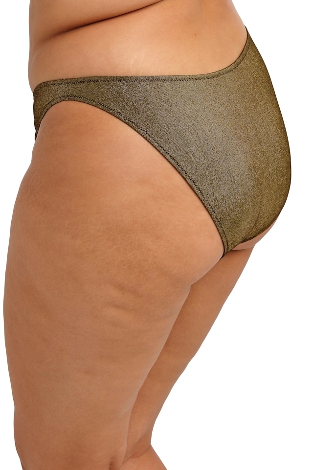 Elomi Sunset Shimmer gold rush figi bikini do stroju kąpielowego