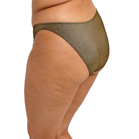 Elomi Sunset Shimmer gold rush figi bikini do stroju kąpielowego