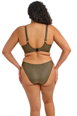 Elomi Sunset Shimmer gold rush figi bikini do stroju kąpielowego