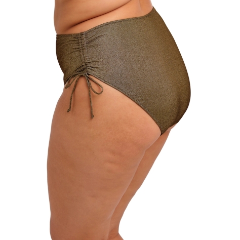 Elomi Sunset Shimmer gold rush figi wysokie z troczkami do stroju kąpielowego