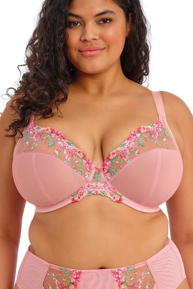 Elomi Aerith rose biustonosz soft plunge