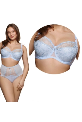 Dalia Celine K24 błękitny biustonosz semi-soft