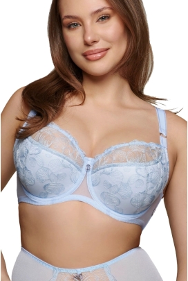 Dalia Celine K24 błękitny biustonosz semi-soft