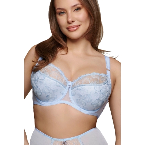 Dalia Celine K24 błękitny biustonosz semi-soft