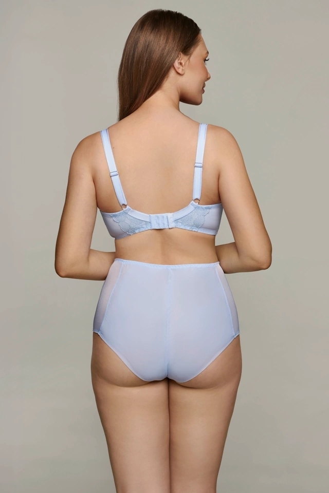 Dalia Celine K24 błękitny biustonosz semi-soft
