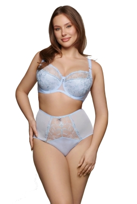 Dalia Celine K24 błękitny biustonosz semi-soft