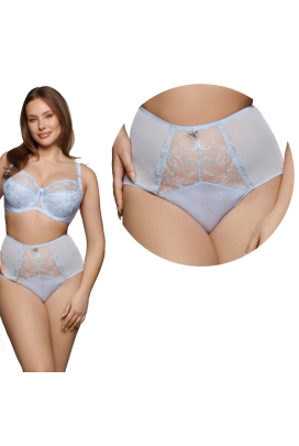 Dalia Celine błękitny figi maxi