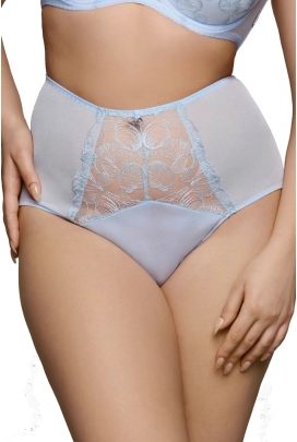 Dalia Celine błękitny figi maxi