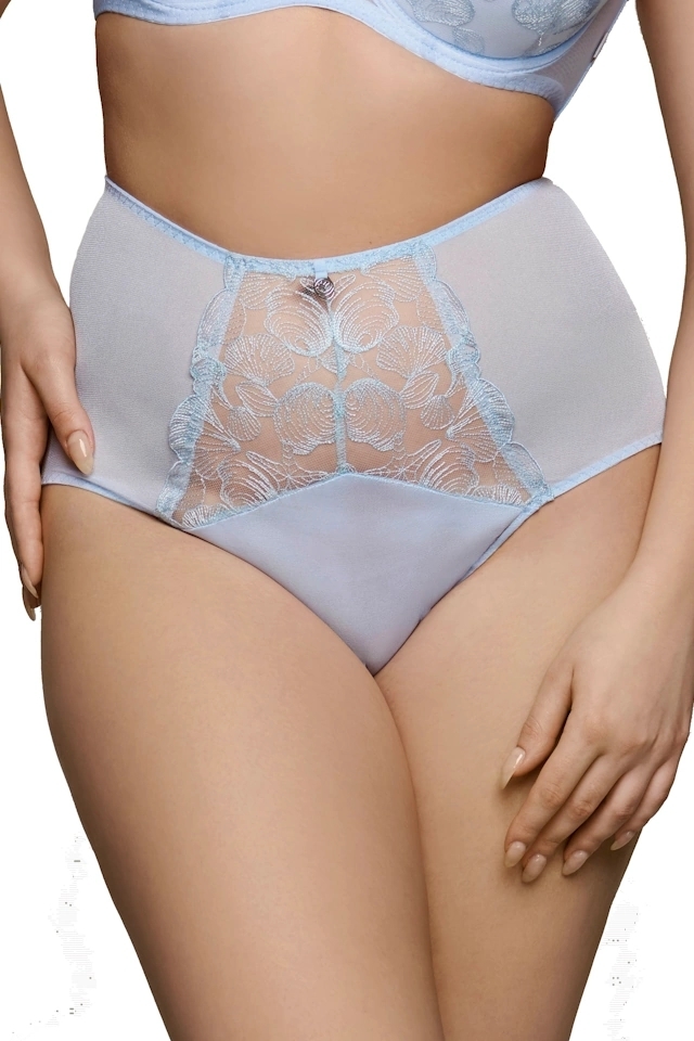 Dalia Celine błękitny figi maxi