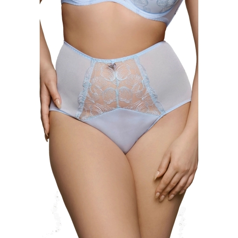 Dalia Celine błękitny figi maxi