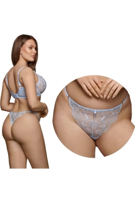 Dalia Celine błękitny stringi