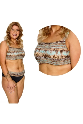 Lupo Nicole aztec glow top soft biustonosz do stroju kąpielowego