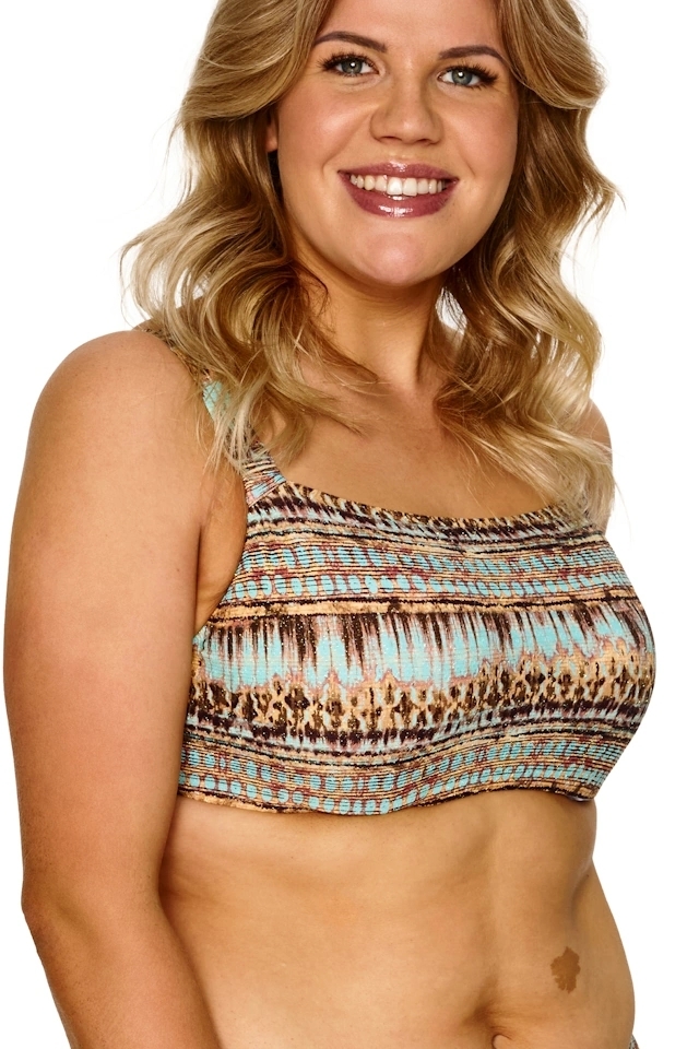 Lupo Nicole aztec glow top soft biustonosz do stroju kąpielowego