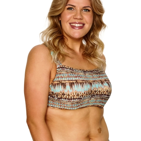 Lupo Nicole aztec glow top soft biustonosz do stroju kąpielowego