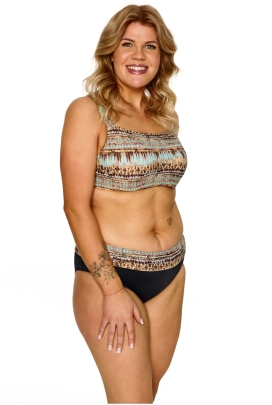 Lupo Nicole aztec glow top soft biustonosz do stroju kąpielowego