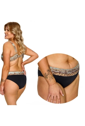 Lupo Nicole aztec glow figi 1 midi majtki do kostiumu kąpielowego