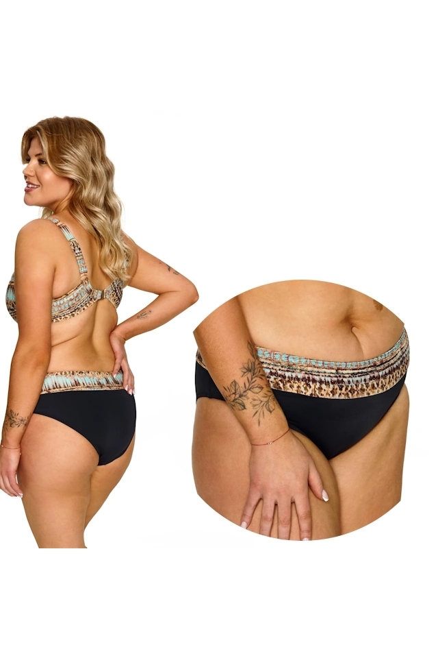 Lupo Nicole aztec glow figi 1 midi majtki do kostiumu kąpielowego