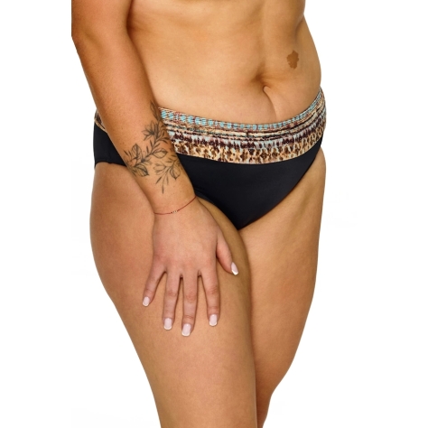 Lupo Nicole aztec glow figi 1 midi majtki do kostiumu kąpielowego