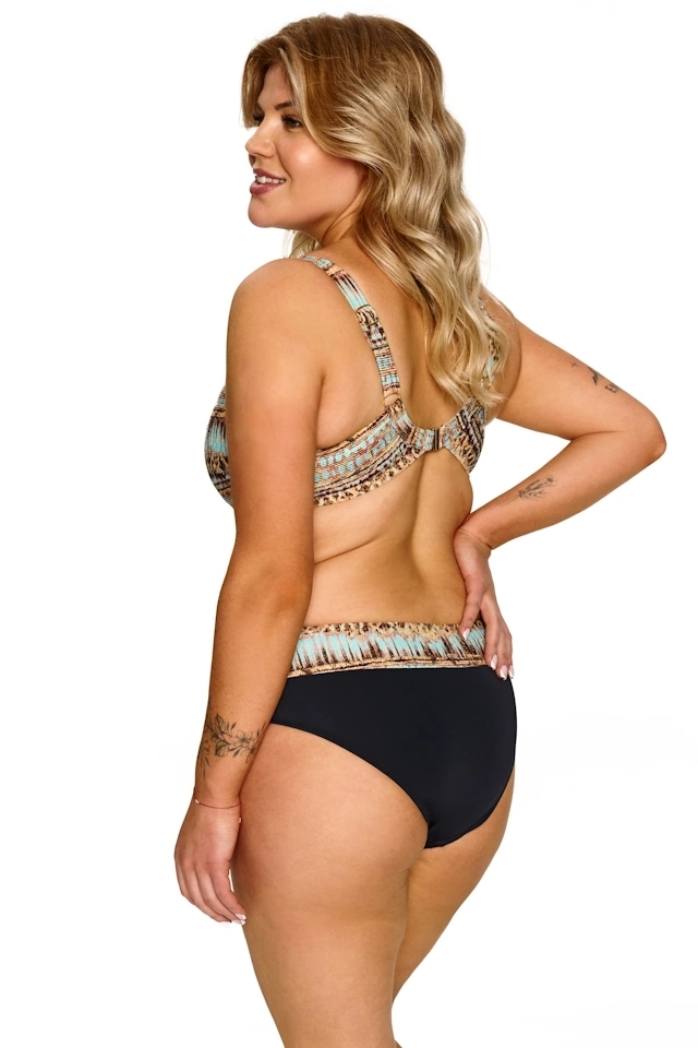 Lupo Nicole aztec glow figi 1 midi majtki do kostiumu kąpielowego