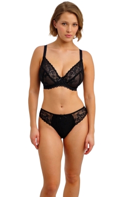 Freya Quinn black biustonosz soft plunge