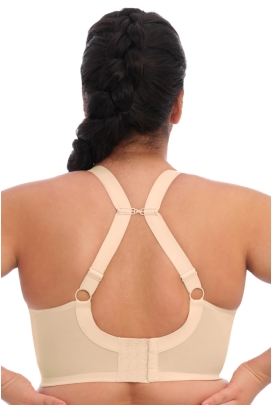 Elomi Sport Energise nude biustonosz sportowy soft full cup