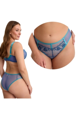 Ewa Bien Nuria niebieski C322 figi brazyliany