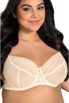 Nessa Renee ecru biustonosz soft