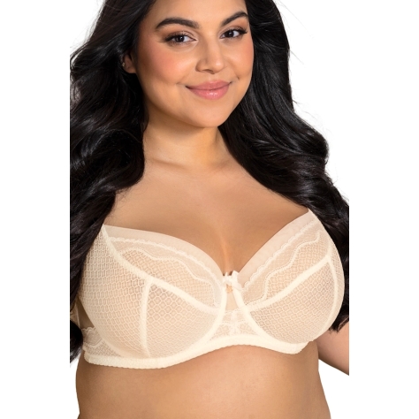 Nessa Renee ecru biustonosz soft