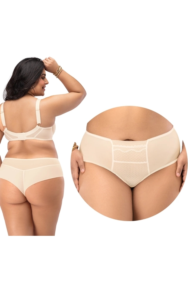 Nessa Rene ecru N01 figi tanga