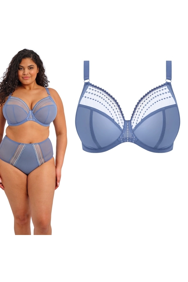 Elomi Matilda lunar blue biusztonosz soft plunge