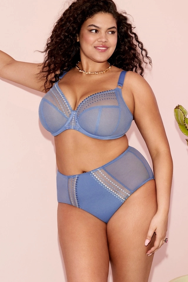 Elomi Matilda lunar blue biusztonosz soft plunge