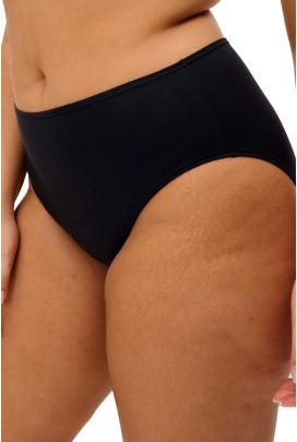 Elomi Smooth 4565 black figi wysokie