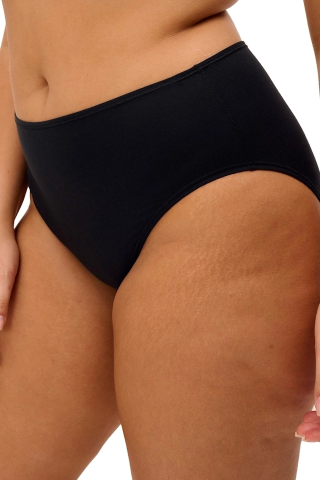 Elomi Smooth 4565 black figi wysokie