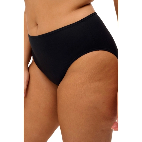 Elomi Smooth 4565 black figi wysokie