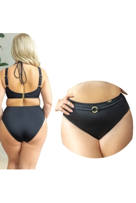 KrisLine Bora Bora black figi wysokie do stroju kąpielowego