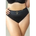 KrisLine Bora Bora black figi wysokie do stroju kąpielowego