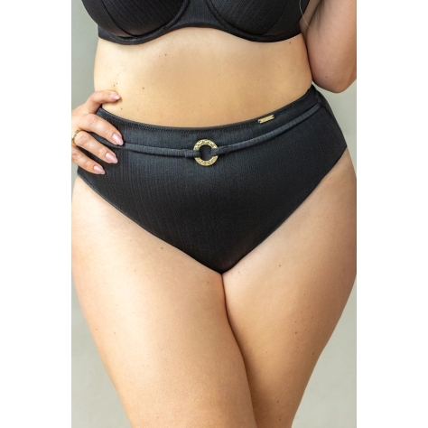 KrisLine Bora Bora black figi wysokie do stroju kąpielowego