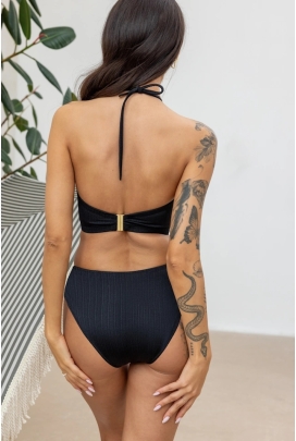 KrisLine Bora Bora black figi klasyczne do stroju kąpielowego