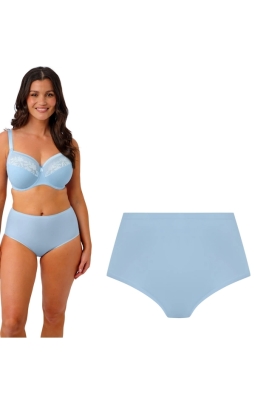 Fantasie Smoothease 2328 sky bezszwowe figi wysokie one size